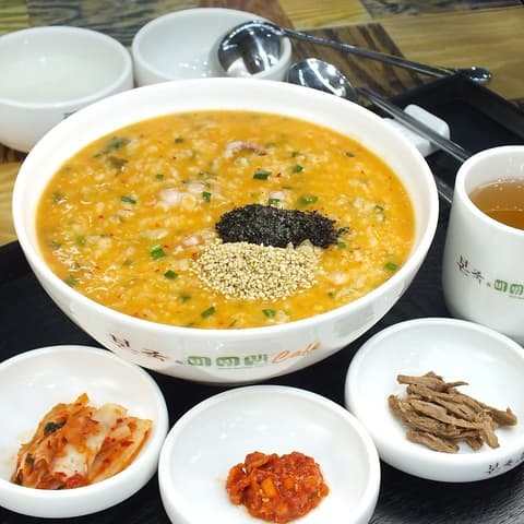 ボンジュク 本粥&ビビンバcafe 新大久保店