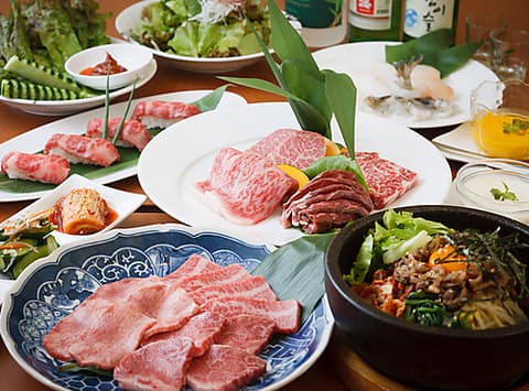 炭火焼肉 一心園