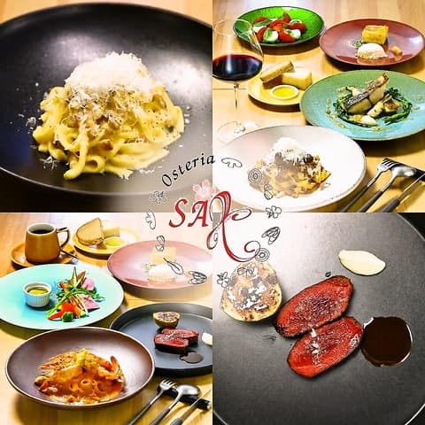 オステリアサク 大名古屋ビルヂング店