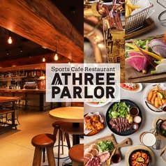 Sports Cafe Restaurant ATHREE PARLOR スポーツ カフェ レストラン アスリーパーラー 2