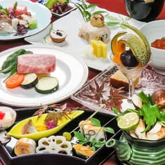 江戸懐石 茶房 若福 2