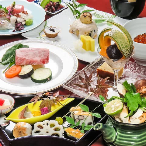 江戸懐石 茶房 若福