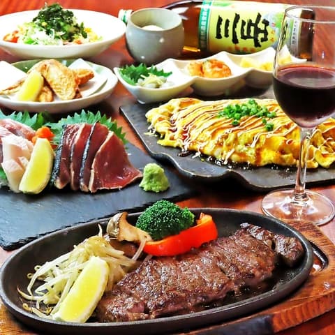 鉄板焼いいとこどり