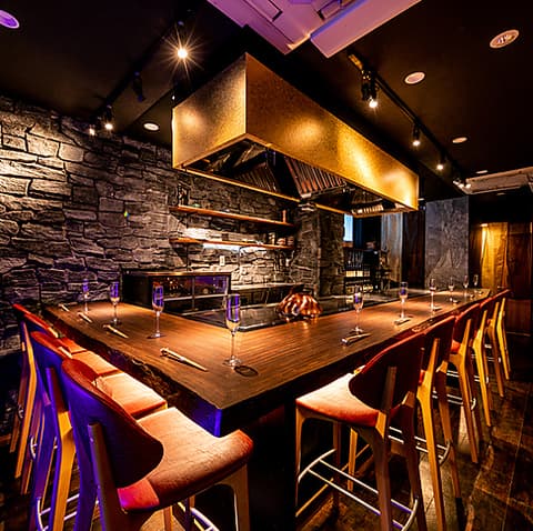 横浜 鉄板焼き 牛鳴