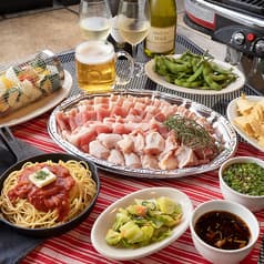 中野セントラルパーク BBQテラス by GMC 2