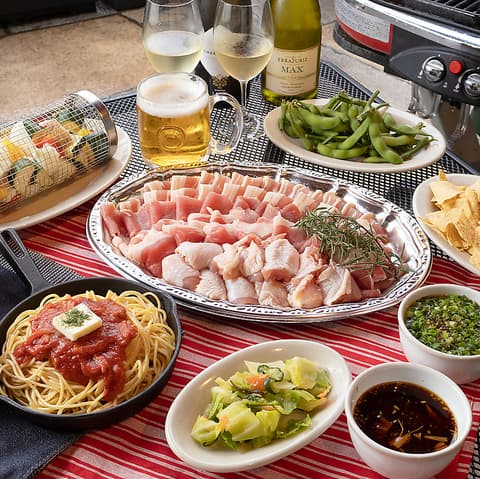 中野セントラルパーク BBQテラス by GMC