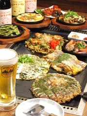 お好み焼き・鉄板焼き トン・トン・拍子 2