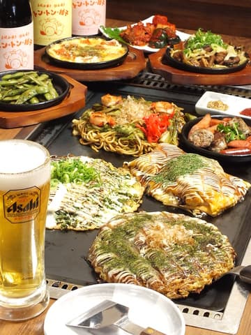 お好み焼き・鉄板焼き トン・トン・拍子