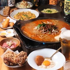 【1650円6品コース】大名もつ酒場ひろちゃん　天神　居酒屋 2