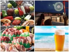 江の島 ビアガーデン 海の家 DEEP ディープ 2