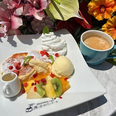 魔法のパンケーキ長野店