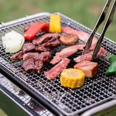 かなたのさと BBQ場 2