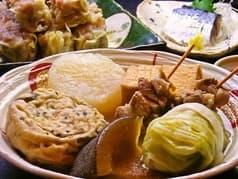 おでん 串カツ 季節料理 萬よし 2