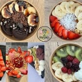 竹炭クレープ＆アサイーボール京都嵐山シーズンズ 3