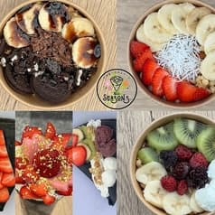 竹炭クレープ＆アサイーボール京都嵐山シーズンズ 2