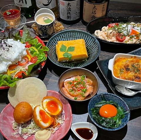 たまご料理 じんぽう