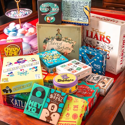 ボードゲームカフェ&バー227