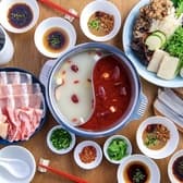 火鍋にしだ 別府店 3