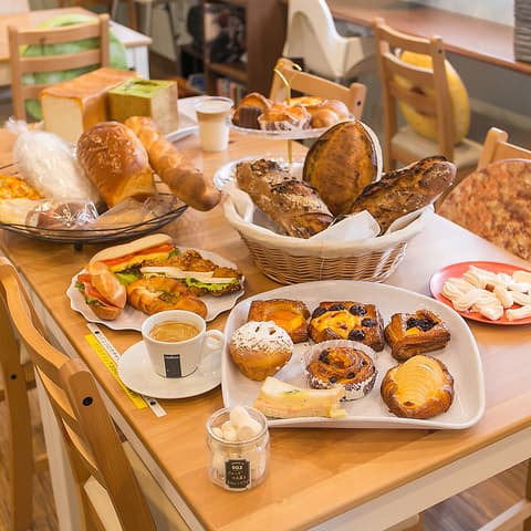 ブーランジェリー ラ ヴィ ブリヤント