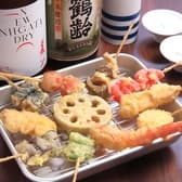 煮込みと串天オムライス わたなべたかし 3