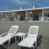 鎌倉市材木座海岸 海の家 一品香 3