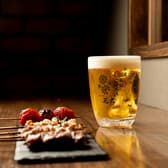 炭火焼き　花火 3