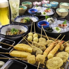 串カツと京のおばんざい まる福別館 2
