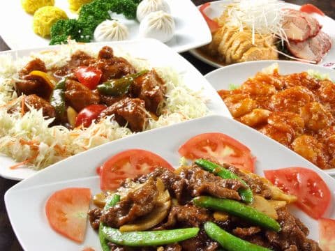 上海レストラン 檸檬 霞ダイニング