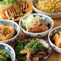 鉄板居酒屋のろし　天満 2