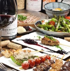 やきとりwine炭葡萄 2