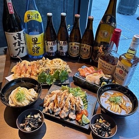 うどん魂 侍 SAMURAI