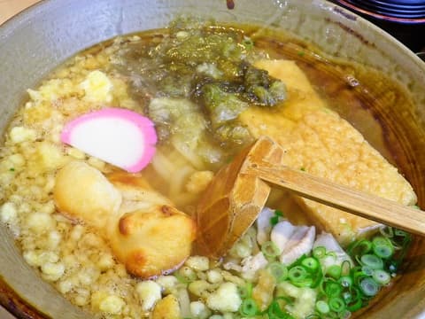 手打ち讃岐うどん 扇矢