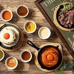 和牛近江牛ランチ 月とハンバーグ 2