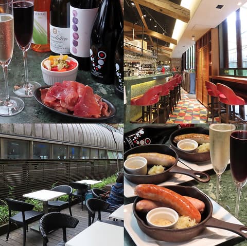 バル マルシェ コダマ エキュート品川店