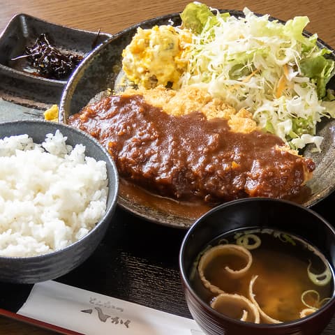 とんかつ 八かく