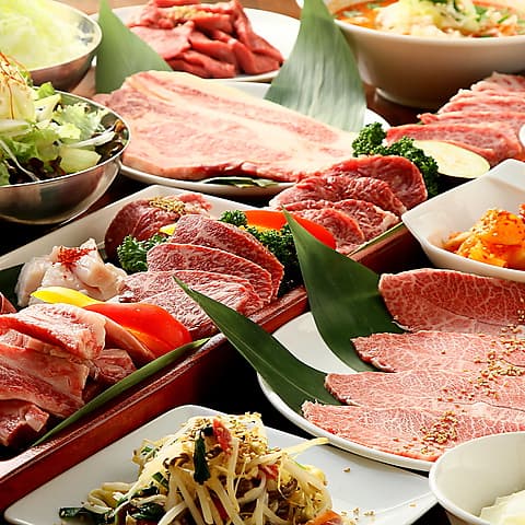 炭火焼肉 牛常 勝田店