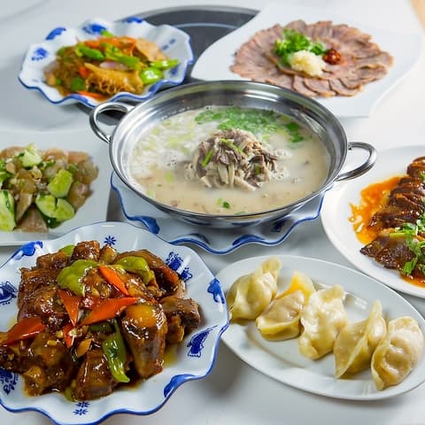 中華料理　HALAL　清真炎香園