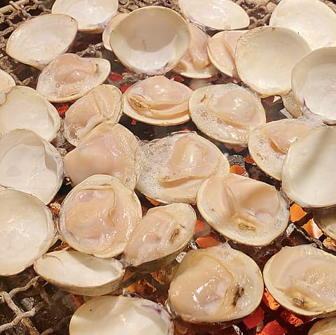 焼はまぐりる 大門