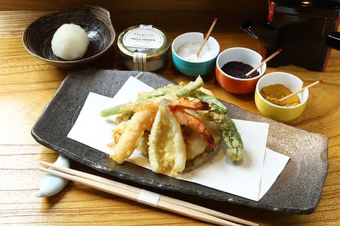 天婦羅割烹田崎