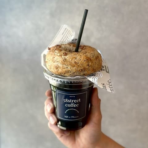 ALLY s 58street coffee アリーズ ゴウハチストリート コーヒー