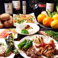 炭火料理 炭摂家 たんとや 2