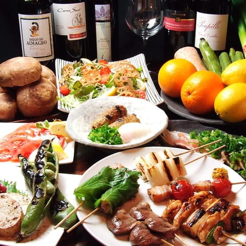 炭火料理 炭摂家 たんとや