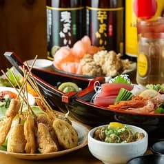 屋台居酒屋 大阪 串カツ 満マル 大宮東口店 2