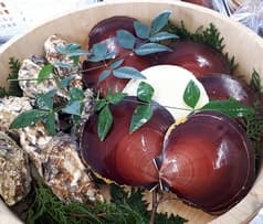 吹上天然塩の会 浜焼き小屋 2