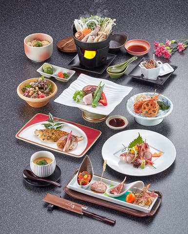 万葉 秋田 ホテルメトロポリタン秋田店