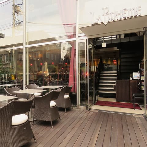 カフェ ラ ボエム Cafe LA BOHEME 自由が丘