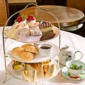 大阪梅田 アフタヌーンティー ハイティー カフェーヌ 3