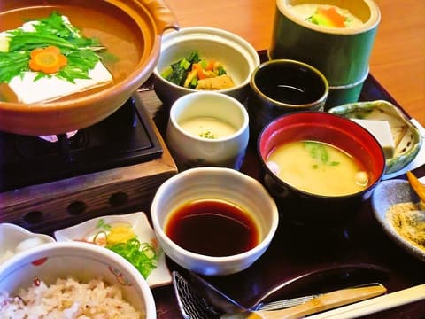 嵯峨とうふ 稲 嵐山