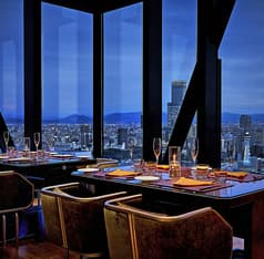 ステーキハウスウイスキーノヴァ センタラグランドホテル大阪32階 2