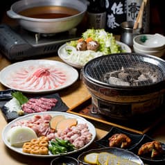 炭火焼 まる九 神戸三宮 2